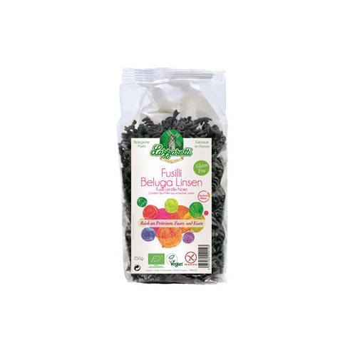 Fusilli Beluga Linsen Lazzaretti von Lazzaretti | Bio, ve...