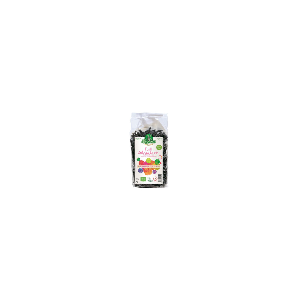 Fusilli Beluga Linsen Lazzaretti von Lazzaretti | Bio, ve...