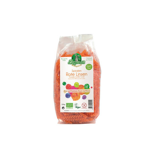 Spiralen rote Linsen Lazzaretti von Lazzaretti | Bio, veg...
