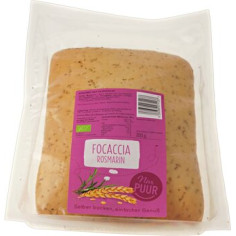 Focaccia Rosmarin von Nur PUUR | Bio, vegan | Aufbackware...