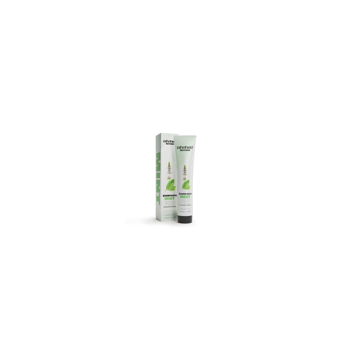 Zahnpasta Mint Zahnheld von Zahnheld | Bio, vegan | Zahnp...