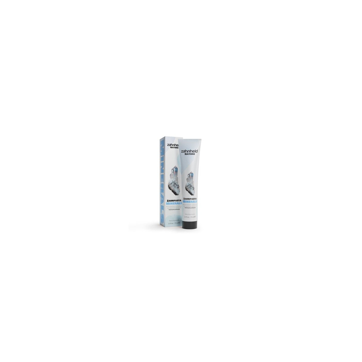 Zahnpasta MINERALS Zahnheld von Zahnheld | Bio, vegan | Z...