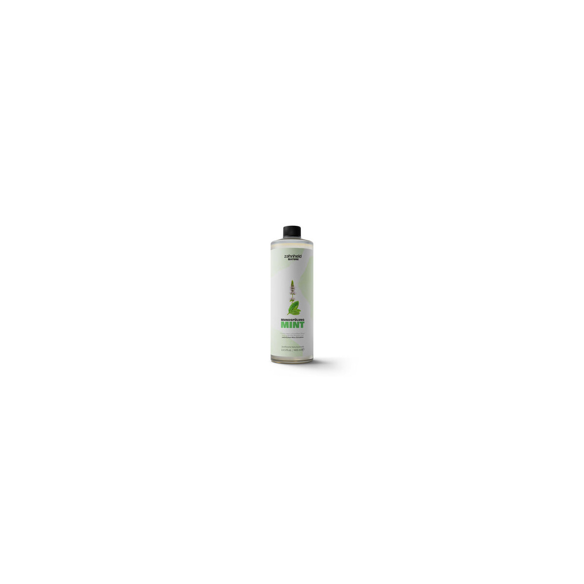 Mundspülung MINT Zahnheld von Zahnheld | Bio, vegan | Mun...
