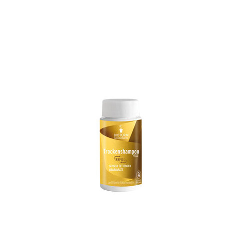 Trockenshampoo hell Refil Bioturm von Bioturm | Bio, vega...