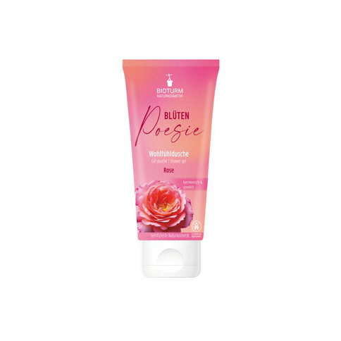 Wohlfühldusche Rose Bioturm von Bioturm | Bio, vegan | Du...