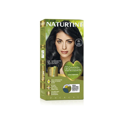 I-2.1 Blau Schwarz Naturtint von Naturtint | vegan, lakto...