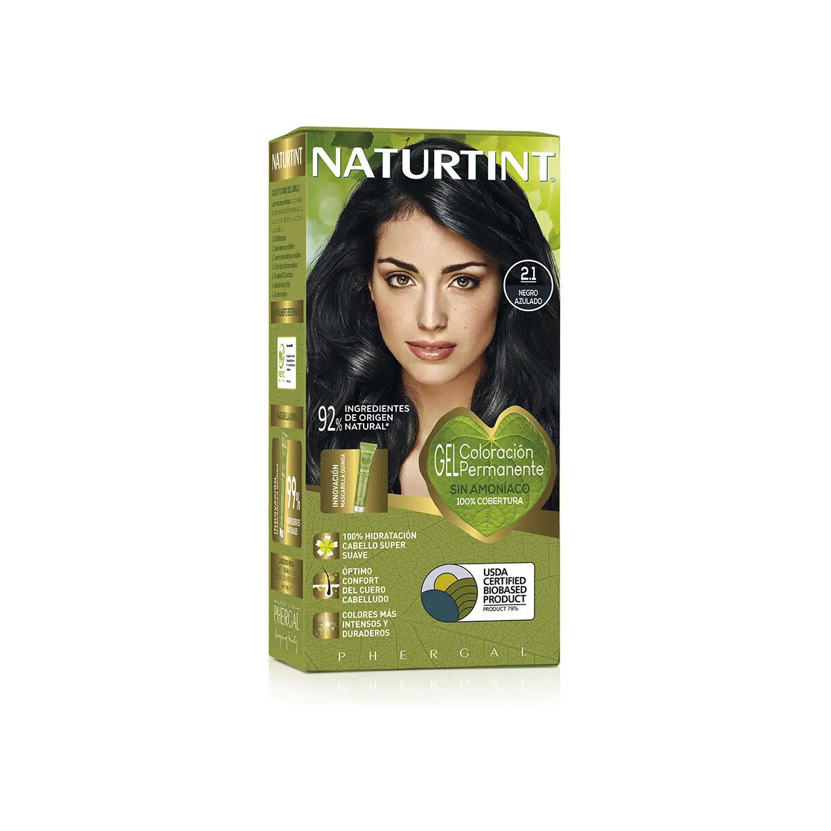 I-2.1 Blau Schwarz Naturtint von Naturtint | vegan, lakto...