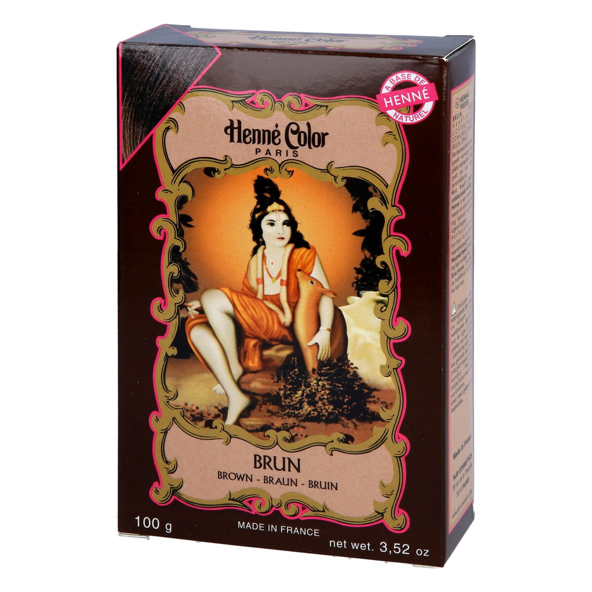 Henna Braun konv. von Henne Color | Haarfarbe kaufen | Fo...