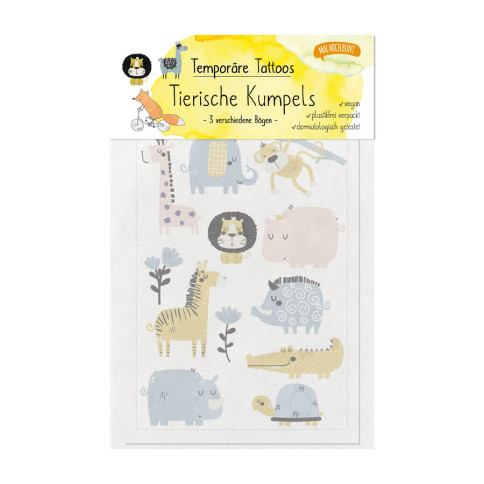 Kindertattoos Tierische Kumpels MMB von Mal mich bunt | H...