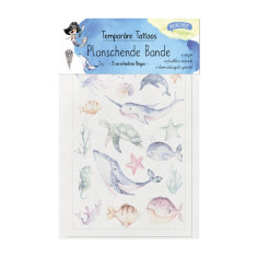 Kindertattoos Planschende Bande MMB von Mal mich bunt | H...