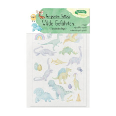 Kindertattoos Wilde Gefährten MMB von Mal mich bunt | Hau...