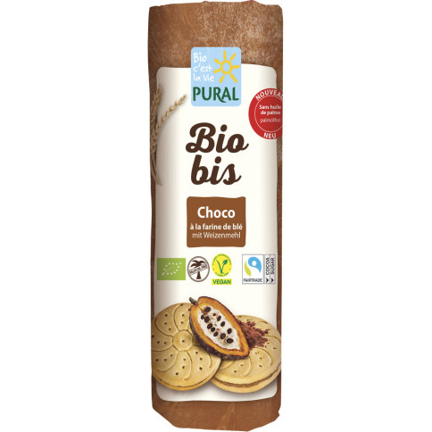 Biobis Choco Weizen palmölfrei von Pural | Bio, vegan, Fa...