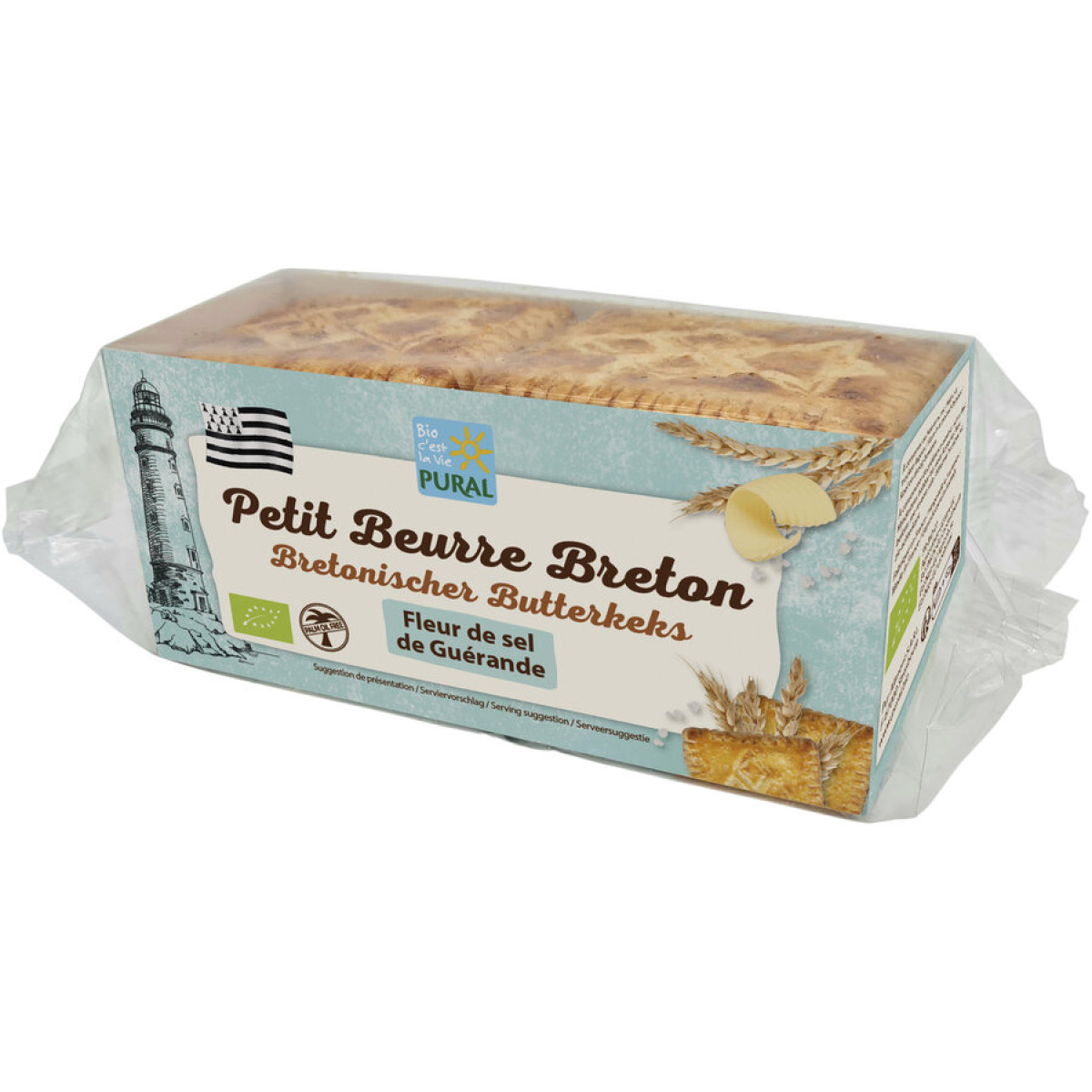 Bretonischer Butterkeks von Pural | Bio | Kekse & Guetzli...