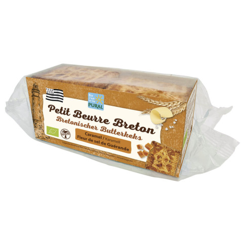 Bretonischer Butterkeks Karamell von Pural | Bio | Kekse...