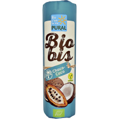 Biobis Choco-Coco Weizen Doppl-Keks von Pural | Bio, vega...