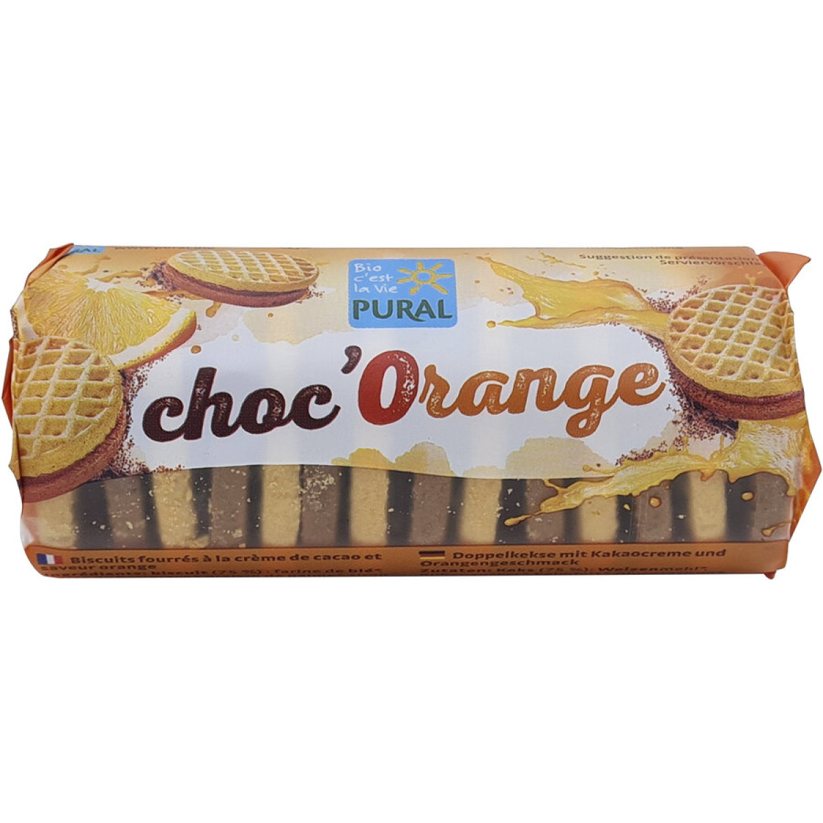 Choc'Orange Weizen von Pural | Bio, vegan | Kekse & Guetz...