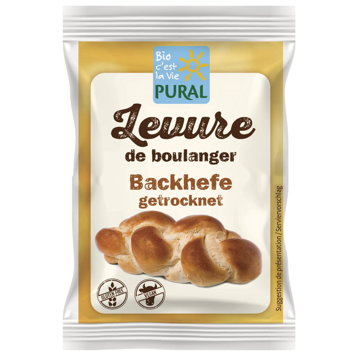 Hefe von Pural | Bio, vegan | Backzutaten online kaufen...
