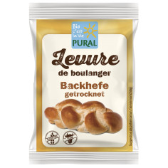 Hefe von Pural | Bio, vegan | Backzutaten online kaufen...