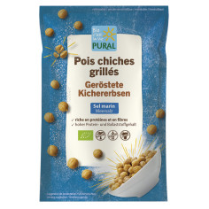 Geröstete Kichererbsen Meersalz von Pural | Bio, vegan, l...