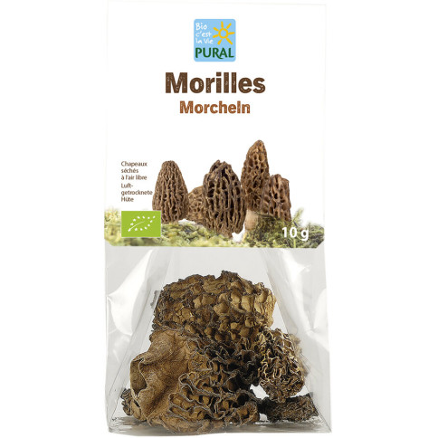 Morcheln getrock. Pural von Pural | Bio, vegan | Gewürze...