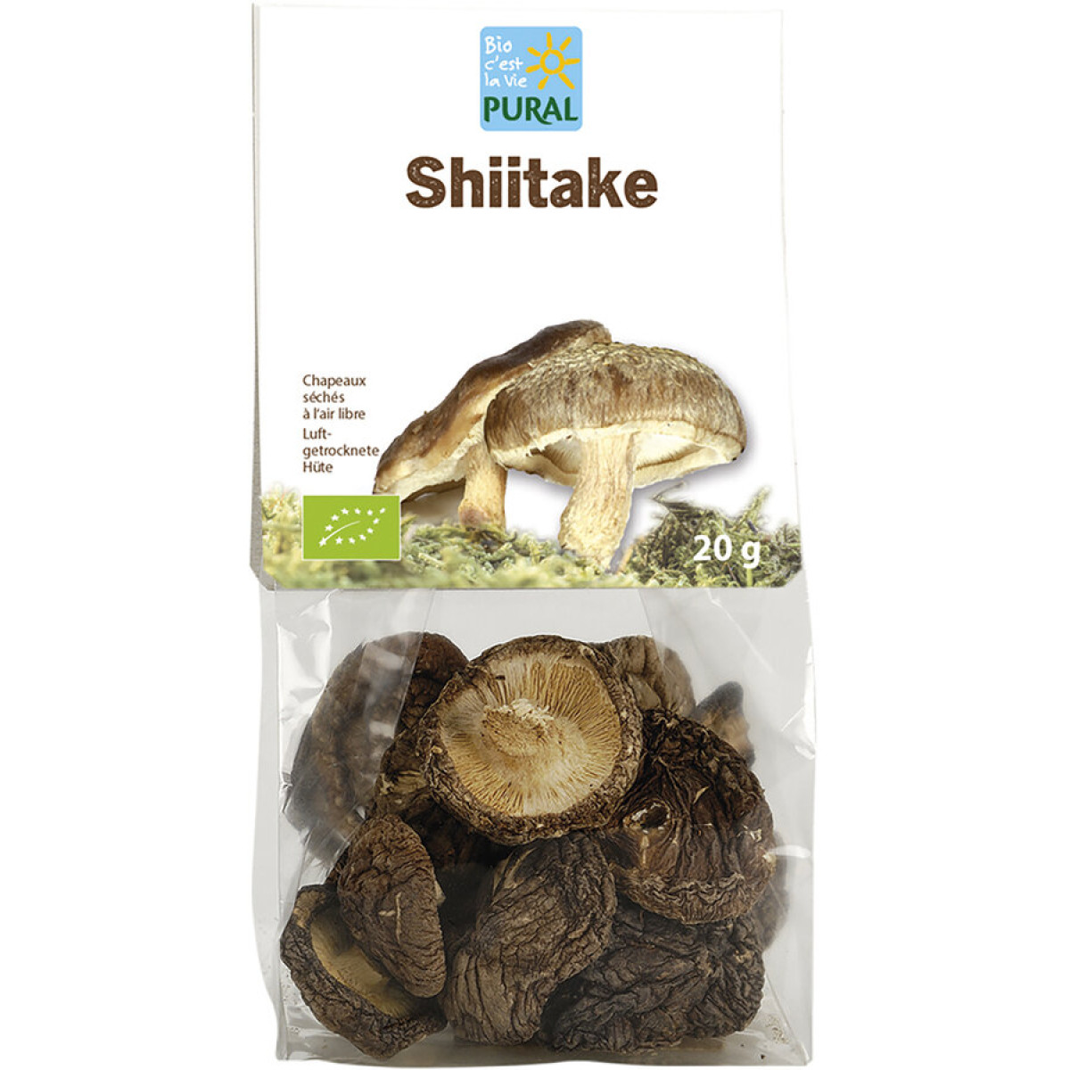 Shiitake getrock. Pural von Pural | Bio, vegan | Gewürze...