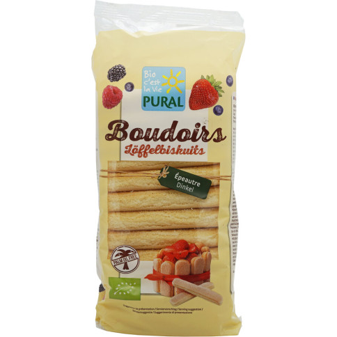 Dinkel-Löffelbiskuits von Pural | Bio | Kekse & Guetzli o...
