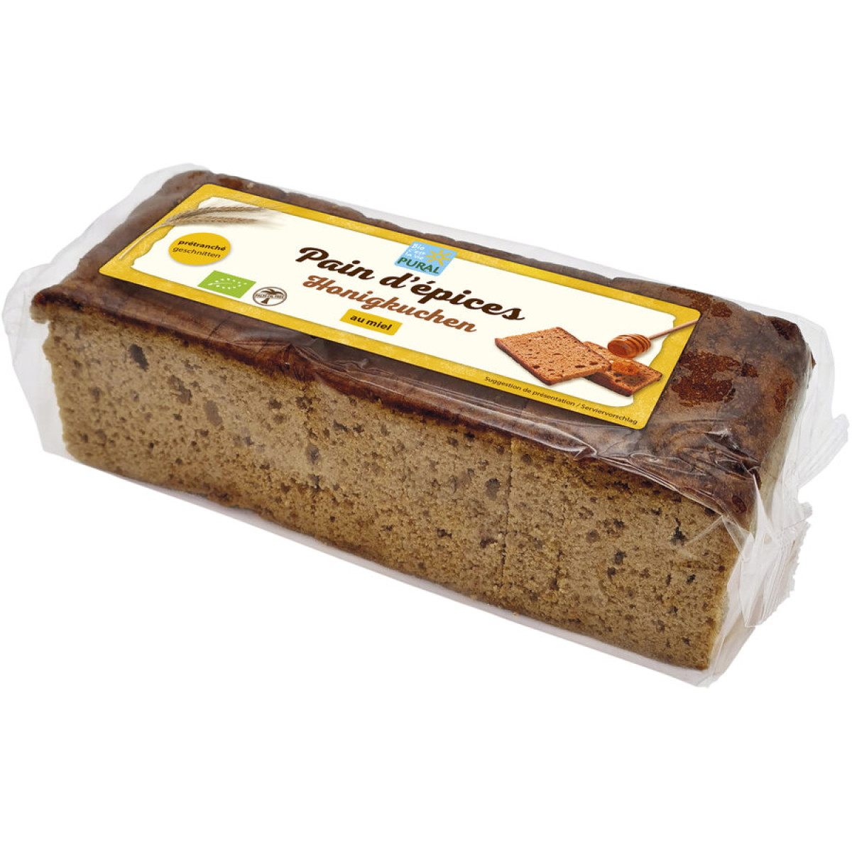 Honigkuchen von Pural | Bio, laktosefrei | Kekse & Guetzl...