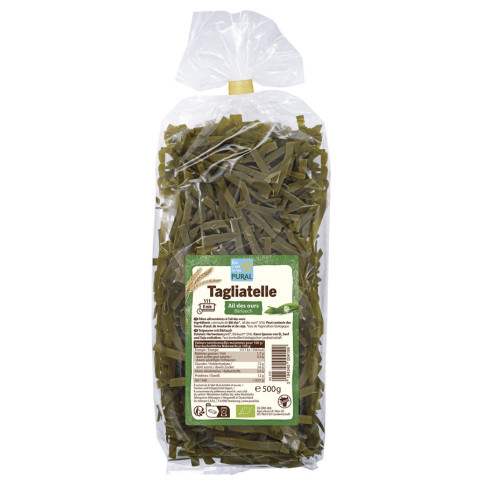 Tagliatelle Bärlauch von Pural | Bio, vegan, laktosefrei...