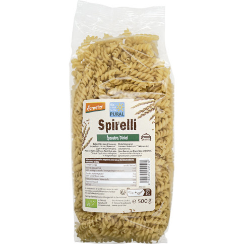 Spirelli-Dk Demeter von Pural | Bio, vegan, laktosefrei...
