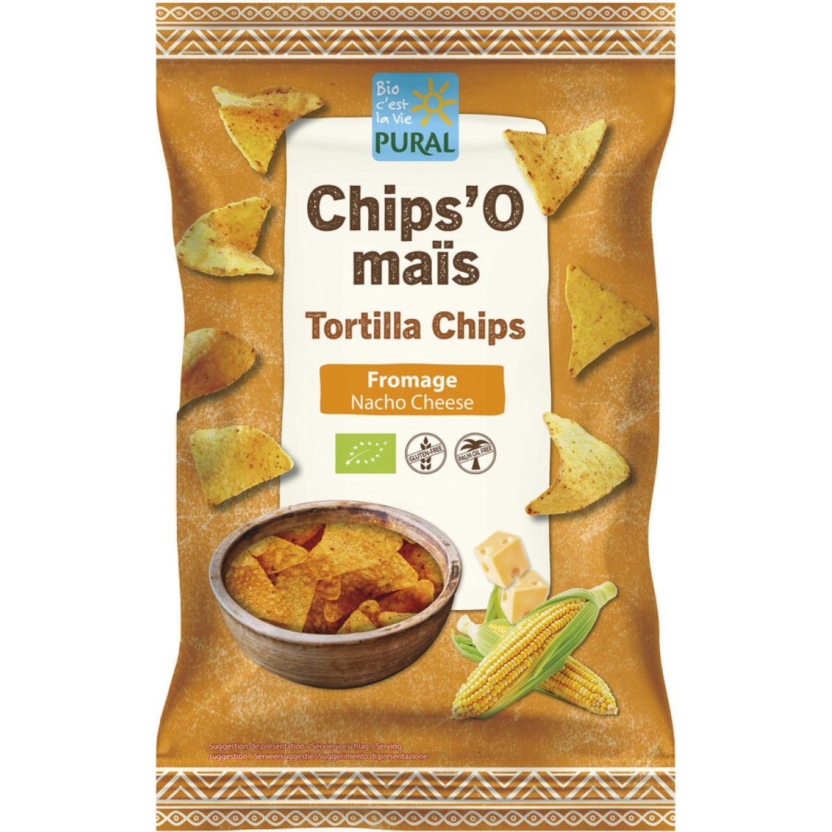 Chips'O Mais Nacho Cheese Pural von Pural | Bio | Chips o...