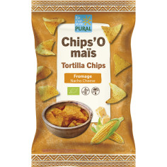 Chips'O Mais Nacho Cheese Pural von Pural | Bio | Chips o...