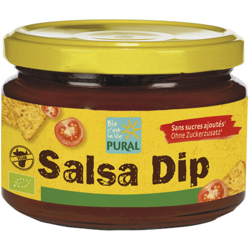 Salsa Dip Sauce von Pural | Bio, vegan, laktosefrei | May...