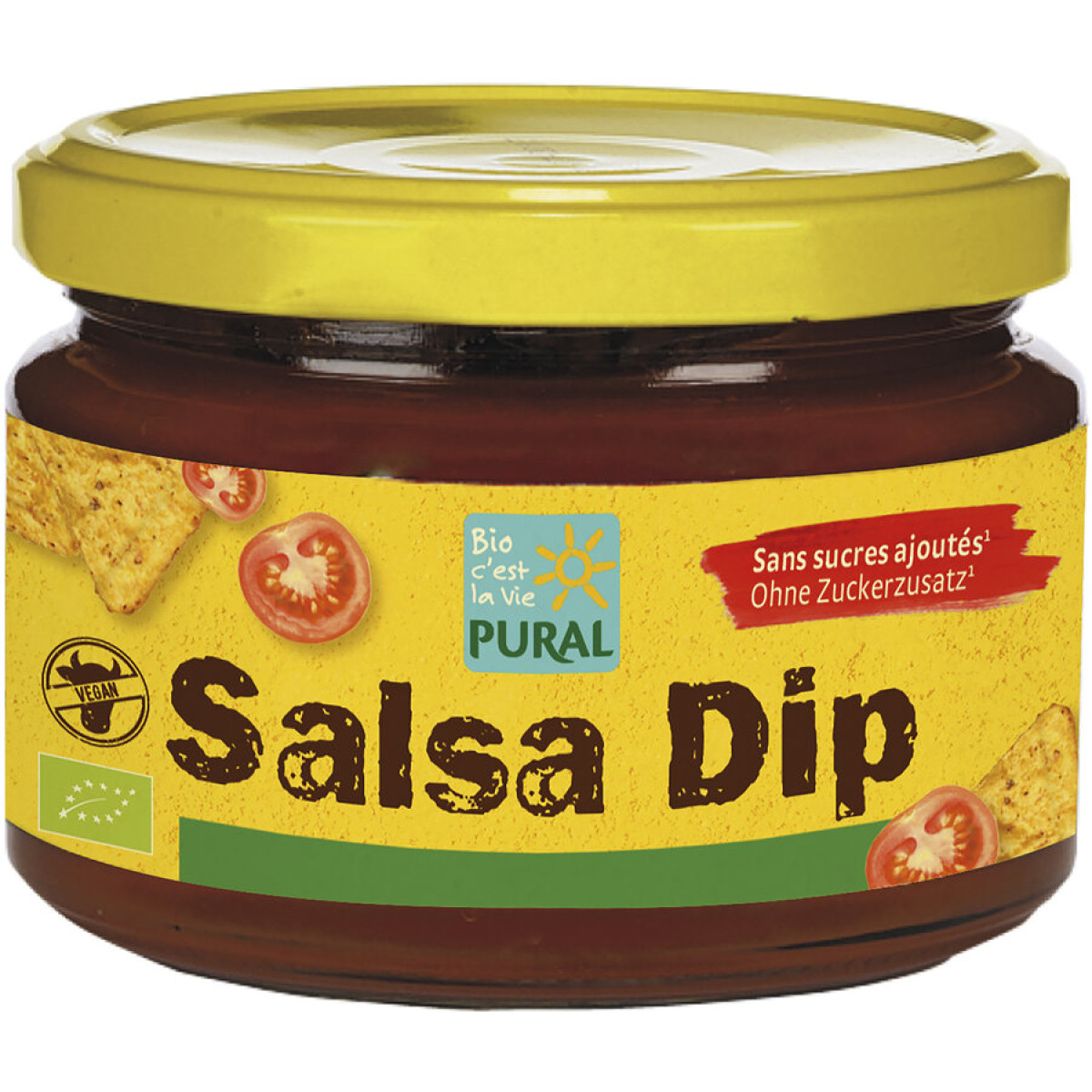Salsa Dip Sauce von Pural | Bio, vegan, laktosefrei | May...