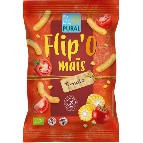 Flip' O maïs Tomate von Pural | Bio, vegan, glutenfrei, l...
