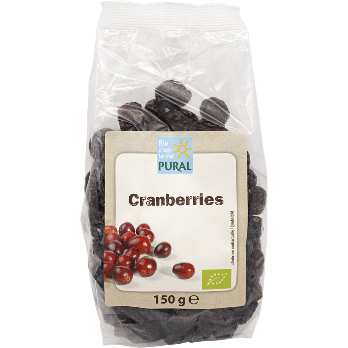 Cranberries von Pural | Bio, vegan | Trockenfrüchte onlin...
