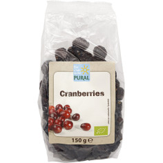 Cranberries von Pural | Bio, vegan | Trockenfrüchte onlin...