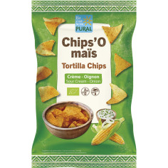 Chips'O Mais Sour Cream-Onion Pural von Pural | Bio | Chi...