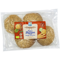 Burger Brötchen von Pural | Bio, vegan | Aufbackwaren onl...