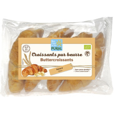 Croissants zum Aufbacken von Pural | Bio | Aufbackwaren o...