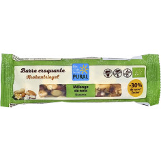 Nussmix Riegel -30% Zucker von Pural | Bio, vegan, laktos...