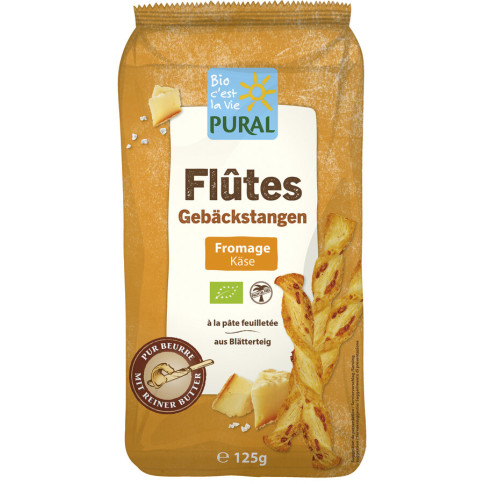 Flûtes Käse von Pural | Bio | Salzige Snacks kaufen | Foo...