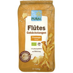 Flûtes Käse von Pural | Bio | Salzige Snacks kaufen | Foo...