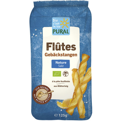 Flûtes Salz von Pural | Bio | Salzige Snacks kaufen | Foo...