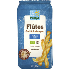 Flûtes Salz von Pural | Bio | Salzige Snacks kaufen | Foo...