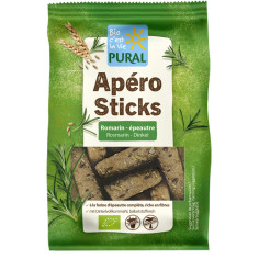 Apero Sticks Dk Rosmarin Meersalz von Pural | Bio, vegan...
