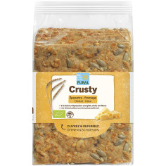 Crusty Dk Käse Knäckebrot von Pural | Bio | Knäckebrot ka...