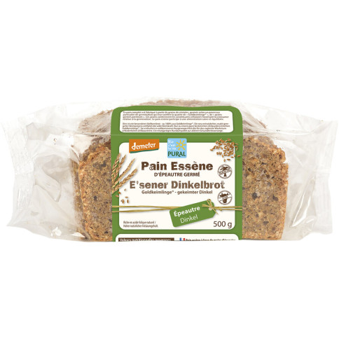 E'sener Dinkelbrot demeter von Pural | Bio, vegan, Demete...