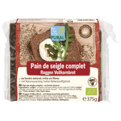 Roggen Vollkornbrot von Pural | Bio, vegan, laktosefrei...