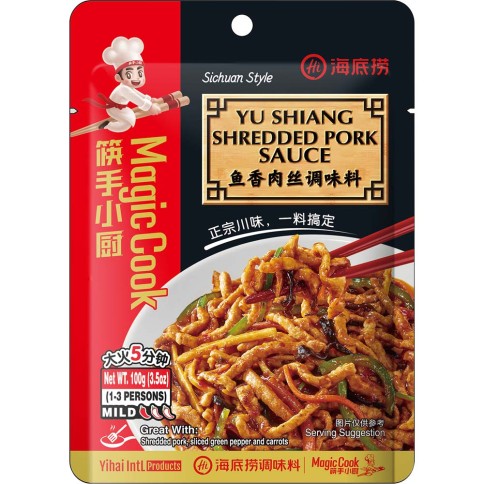 Yu Shiang Zerfetzt Schweinefleischsauce HAIDILAO Kräuter Gewürze online günstig kaufen im Shop für B2B Kunden