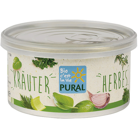 Aufstrich Kräuter palmölfrei von Pural | Bio, vegan, lakt...